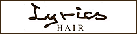 Lyrics  Hair （リリックス・ヘアー） ロゴ